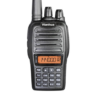 Wanhua WH118 Dual-Band Handheld Radio 189g Walkie Talkie für Fernkommunikation