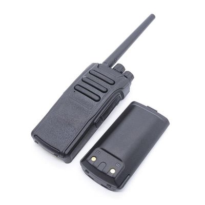 Langstrecken-Walkie Talkie mit GPS-Funktion und 4G IP-Funkfrequenz Typ VHF UHF
