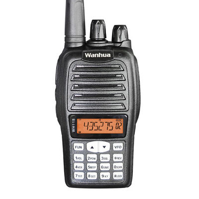 Wanhua WH118 Handheld Radio Walkie Talkie 2W Ausgangsleistung Dualband UHF VHF Langstrecken