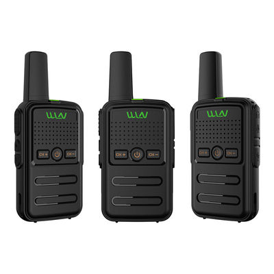 2w Uhf Mini Größe Zwei-Wege-Radio Walkie Talkie für 2022 WLN KD-C56B FCC zertifiziert