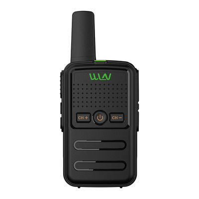 2w Uhf Mini Größe Zwei-Wege-Radio Walkie Talkie für 2022 WLN KD-C56B FCC zertifiziert