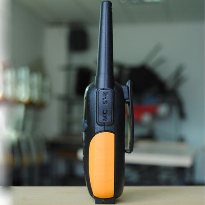 Private Form Ja Professionelle Mini Wiederaufladbare HTD833 Zwei-Wege-Radio für Outdoor-Hotel