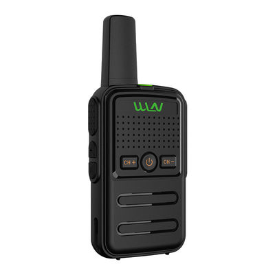2w Uhf Mini Größe Zwei-Wege-Radio Walkie Talkie für 2022 WLN KD-C56B FCC zertifiziert