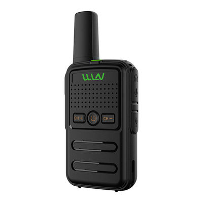 2w Uhf Mini Größe Zwei-Wege-Radio Walkie Talkie für 2022 WLN KD-C56B FCC zertifiziert