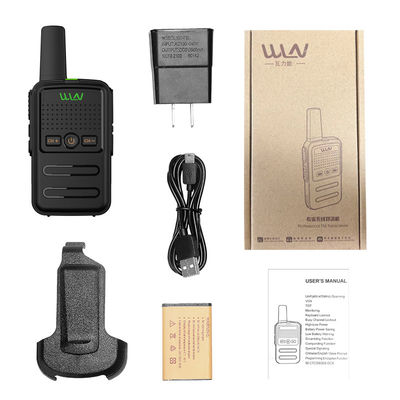 2w Uhf Mini Größe Zwei-Wege-Radio Walkie Talkie für 2022 WLN KD-C56B FCC zertifiziert