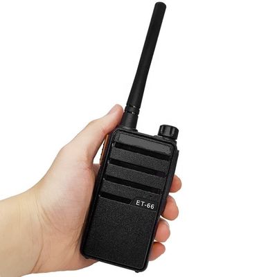 Mini-Zwei-Kanal-Scan Walkie-Talkie ET-66 für Fernkommunikation