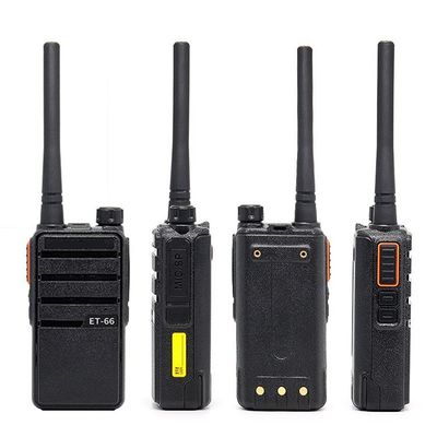 Mini-Zwei-Kanal-Scan Walkie-Talkie ET-66 für Fernkommunikation