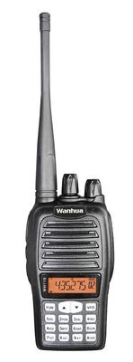 Walkie-Talkies hohe Leistung 2 Watt 16 Kanäle mit 10 Km Reichweite und 3800 mAh große Batterie