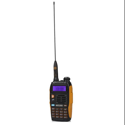 128 Speicherkanäle Wasserdichtes Walkie Talkie 5 Watt Zwei-Wege-Mobil-Doppelband-Radio