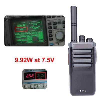 400-470MHz Frequenzbereich Professionelles Walkie Talkie mit WLAN und wasserdichtem Design