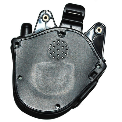 400-470 MHZ Lautsprecher Kanallampe Technologie Schwarzer Walkie Talkie mit 2-20km Sprechbereich