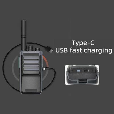 400-470MHz Frequenzbereich Professionelles Walkie Talkie mit WLAN und wasserdichtem Design