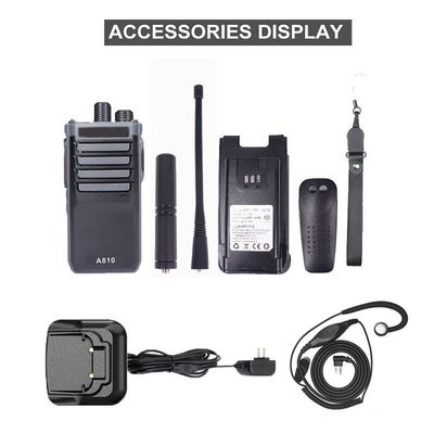 400-470MHz Frequenzbereich Professionelles Walkie Talkie mit WLAN und wasserdichtem Design