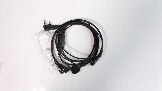 Mikrofon Ohrhörer für Icom Zwei-Wege-Radios Walkie-Talkie Air Tube Wireless Verzögerungszeit