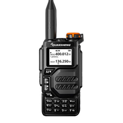 Dual-Band High Power Walkie Talkie Style VHF/UHF Zwei-Wege-Radio mit 3000mAh-Batterie