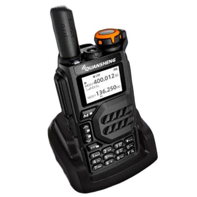 Dual-Band High Power Walkie Talkie Style VHF/UHF Zwei-Wege-Radio mit 3000mAh-Batterie