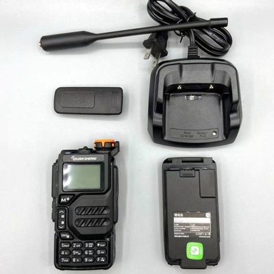 Dual-Band High Power Walkie Talkie Style VHF/UHF Zwei-Wege-Radio mit 3000mAh-Batterie