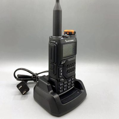 Dual-Band High Power Walkie Talkie Style VHF/UHF Zwei-Wege-Radio mit 3000mAh-Batterie