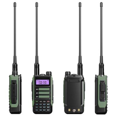 UV-16 Hochleistungswalkie-talkie-Wiederaufladegerät Langstreckenwasserdichtem Empfänger-Ham-Zwei-Wege-Radio