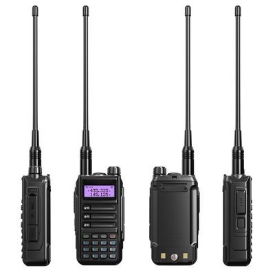 UV-16 Hochleistungswalkie-talkie-Wiederaufladegerät Langstreckenwasserdichtem Empfänger-Ham-Zwei-Wege-Radio