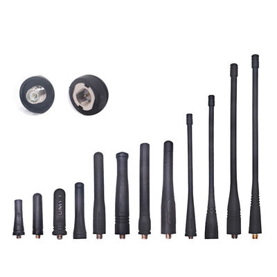 Schwarze 2w UHF VHF Fm Walkie Talkie Gummi-Antenne für Fernkommunikation