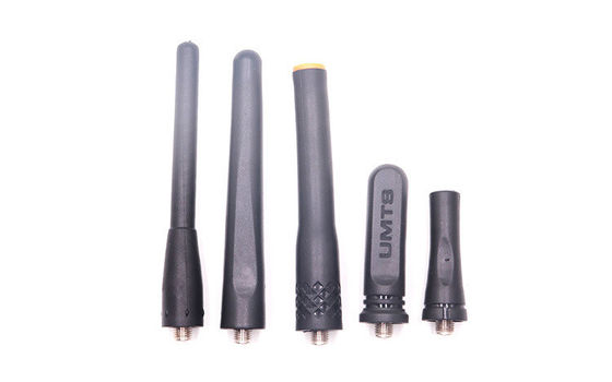 Schwarze 2w UHF VHF Fm Walkie Talkie Gummi-Antenne für Fernkommunikation