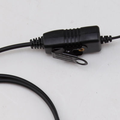 OEM-Logo PTT Air Akustikröhre Ohrhörer für Walkie Talkie Portable Radio Headset