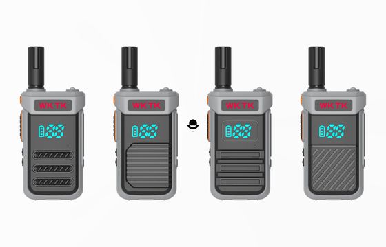 VHF-UHF-Frequenz-Doppelband-Headset für Hotelrestaurants IPX-1 Wasserabwehrniveau