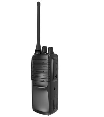 Black Walkie Talkie mit 2W Ausgangsleistung und Zello-Kompatibilität Motola Wanhua Kompatibel