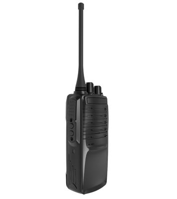 Black Walkie Talkie mit 2W Ausgangsleistung und Zello-Kompatibilität Motola Wanhua Kompatibel