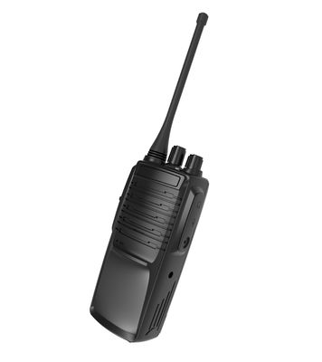 Black Walkie Talkie mit 2W Ausgangsleistung und Zello-Kompatibilität Motola Wanhua Kompatibel