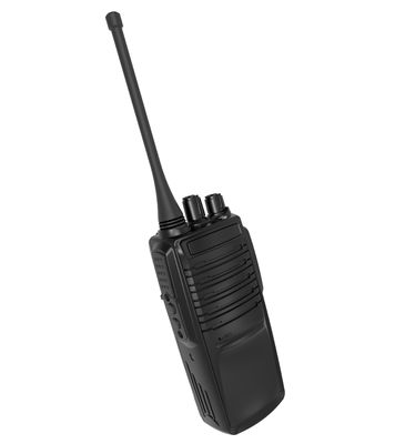 Black Walkie Talkie mit 2W Ausgangsleistung und Zello-Kompatibilität Motola Wanhua Kompatibel