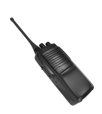 Black Walkie Talkie mit 2W Ausgangsleistung und Zello-Kompatibilität Motola Wanhua Kompatibel