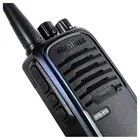 Langstrecken-Black Walkie-Talkie-Zwei-Wege-Radio für Aktivitäten im Freien