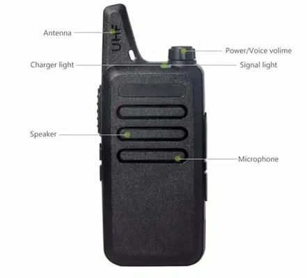 10W UV-16 Wasserdicht 3800mAH 400-520MHz U/V Full Dual Band Handheld Walkie-Talkie Radio