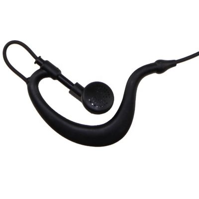 G-Form Ohrhaken Ohrhörer Handsfree In-Line Ptt Headset für Walkie Talkie Kommunikation