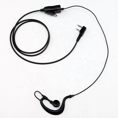 G-Form Ohrhaken Ohrhörer Handsfree In-Line Ptt Headset für Walkie Talkie Kommunikation