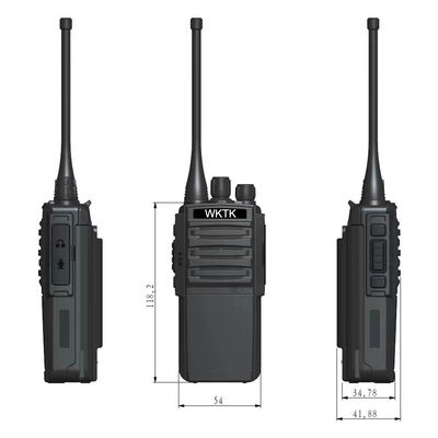 JJCC Walkie-Talkie Handy Kid Langstrecken-Distanz Zwei-Wege-Radio Handheld Walkie Talkie