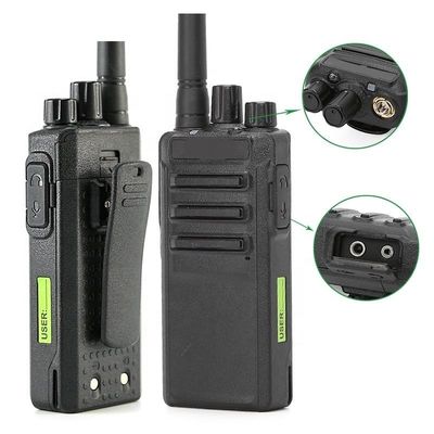 128*60*33mm Walkie Talkie UHF Zweiweg-Funksender für den Frequenzbereich 400-470MHz