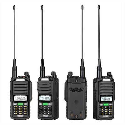 128*60*33mm Walkie Talkie UHF Zweiweg-Funksender für den Frequenzbereich 400-470MHz