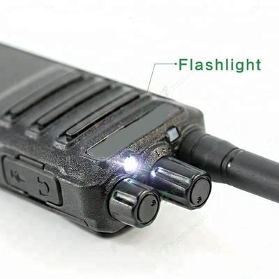 128*60*33mm Walkie Talkie UHF Zweiweg-Funksender für den Frequenzbereich 400-470MHz