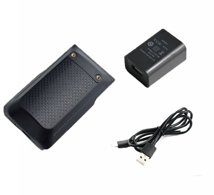 Handheld Walkie-Talkie für die Immobilienverwaltung Staub- und Wasserdicht 20,5*16,5*6cm