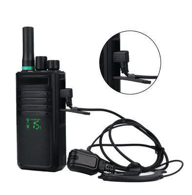 Handheld Walkie-Talkie für die Immobilienverwaltung Staub- und Wasserdicht 20,5*16,5*6cm