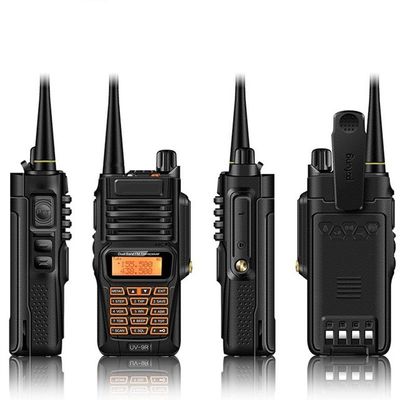 Lithium-Batterie Walkie Talkie Baofeng BF UV9R IP67 Wasserdichtes Amateur-Zwei-Wege-Radio