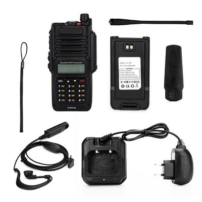 Lithium-Batterie Walkie Talkie Baofeng BF UV9R IP67 Wasserdichtes Amateur-Zwei-Wege-Radio