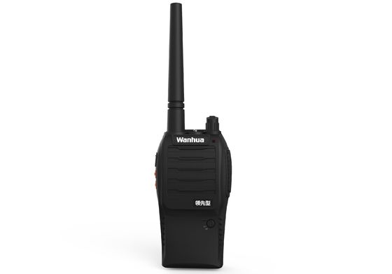 Wanhua S6 Schwarz 4G POC Walkie Talkie mit 3,7 V Li-ion-Batterie und UHF/VHF Dual Band