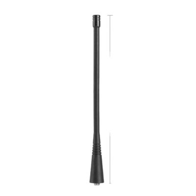 Superbat VHF UHF Antenne Klappbare CS Taktische Dual Band Leichtgewicht 10g PC ABS Material
