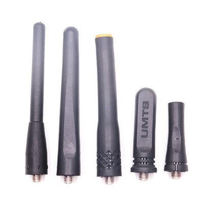 Superbat VHF UHF Antenne Klappbare CS Taktische Dual Band Leichtgewicht 10g PC ABS Material