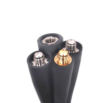 Superbat VHF UHF Antenne Klappbare CS Taktische Dual Band Leichtgewicht 10g PC ABS Material