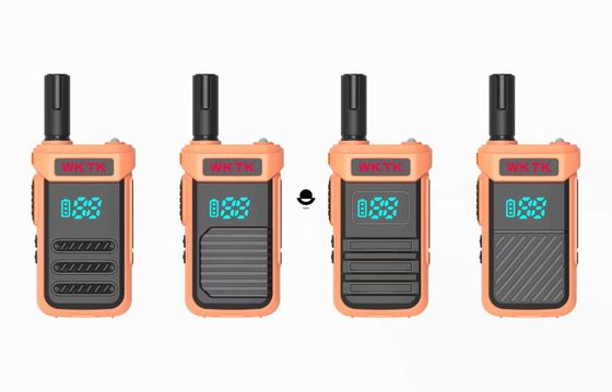 Wasserdichtes Zwei-Wege-Funkgerät Dmr Analog Mixed Walkie Talkie Belfone/Senton